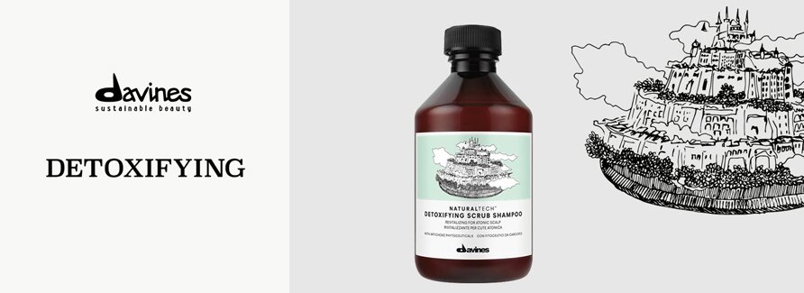 Davines Natural Tech Detoxifying