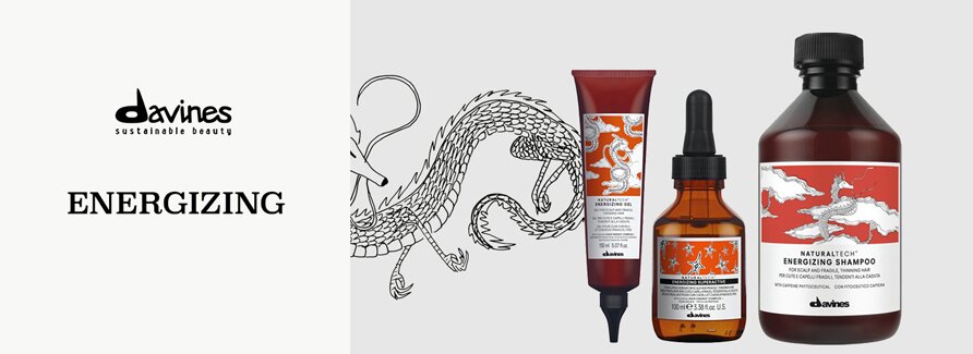 Davines Natural Tech Energizing Davines Natural Tech Energizing