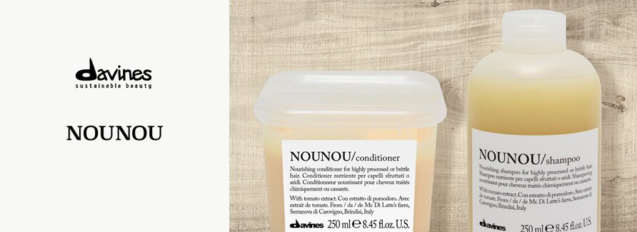 Davines Essential Hair Care Nounou