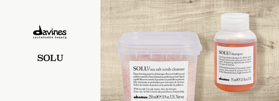 Davines Essential Hair Care Solu