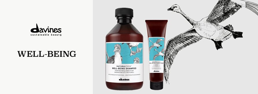 Davines Natural Tech Well-Being