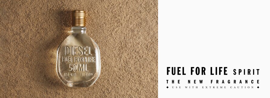 Diesel Herrenparfum Fuel For Life Homme