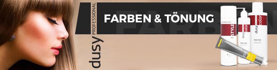Dusy Professional FARBEN & TNUNG