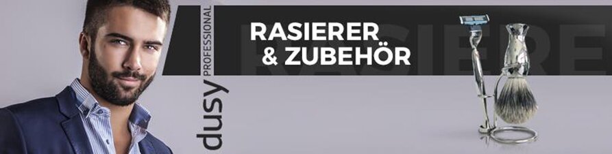 Dusy Professional Rasierer + Zubehr