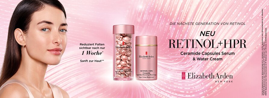 Elizabeth Arden Gesichtspflege Ceramide