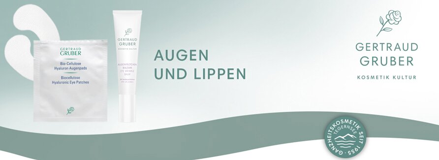 Gertraud Gruber Gesichtspflege Augen & Lippen
