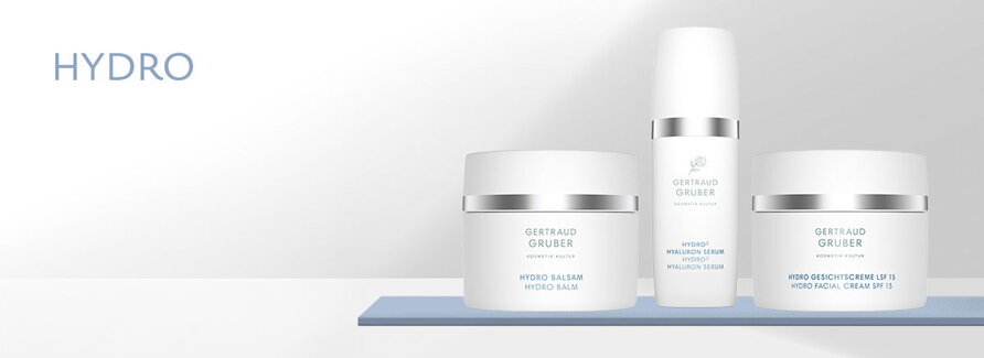 Gertraud Gruber Pflegeserien Hydro Wellness Plus