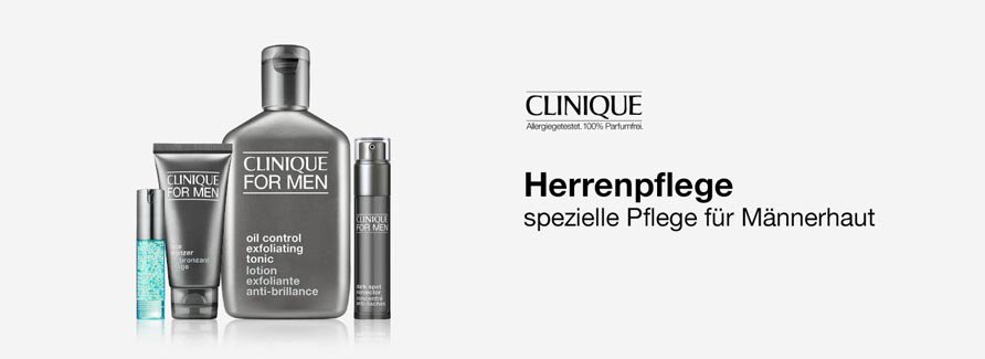 Clinique Pflege Herrenpflege Clinique Pflege Herrenpflege