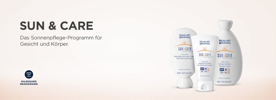 Hildegard Braukmann Sun & Care
