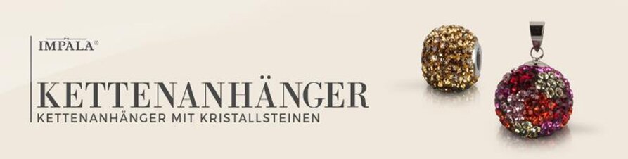 Impala Kettenanhänger