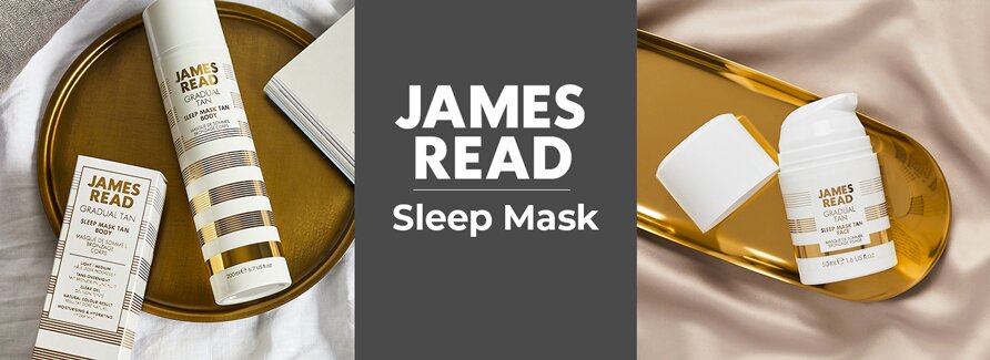 James Read Sleep Mask