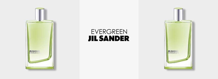 Jil Sander Damenparfum Evergreen Jil Sander Damenparfum Evergreen