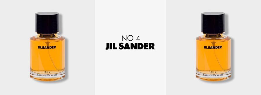 Jil Sander Damenparfum No 4 Jil Sander Damenparfum No 4