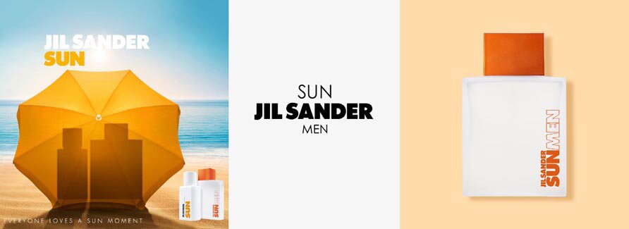 Jil Sander Herrenparfum Sun Men