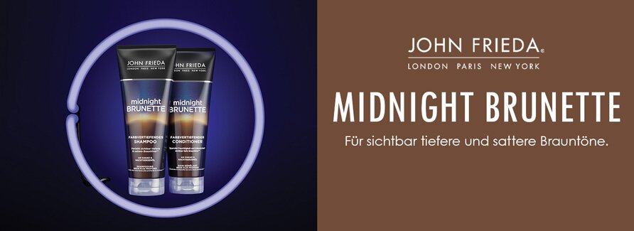 John Frieda Midnight Brunette