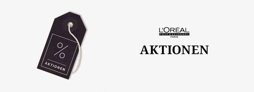 L'Oral Professionnel Aktionen