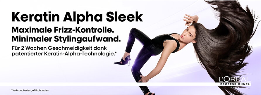 L'Or�al Professionnel Serie Expert Keratin Alpha Sleek