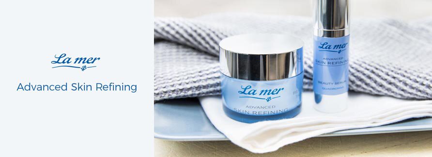 La mer Pflegeserien Advanced Skin Refining