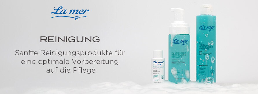 La mer Cuxhaven Pflegeserien Flexible Cleansing