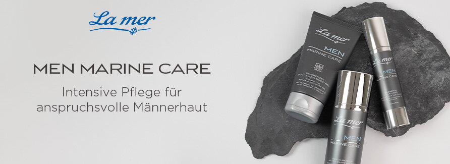 La mer Cuxhaven Herrenpflege Men Marine Care