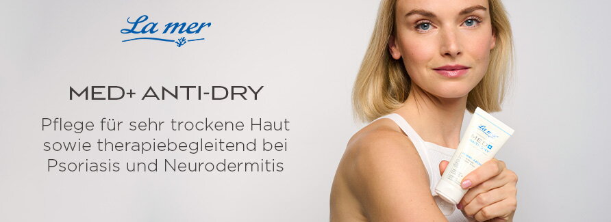 La mer Pflegeserien Med+ Anti-Dry