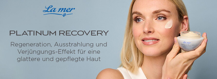 La mer Cuxhaven Pflegeserien Platinum Skin Recovery