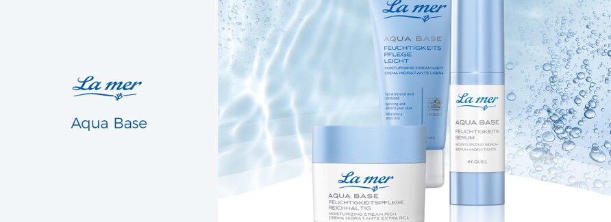 La mer Pflegeserien Aqua Base