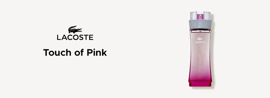Lacoste Damenparfum Touch of Pink Lacoste Damenparfum Touch of Pink