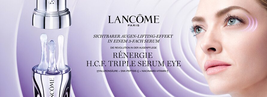 Lancôme Pflegeserien Rénergie Lancôme Pflegeserien Rénergie