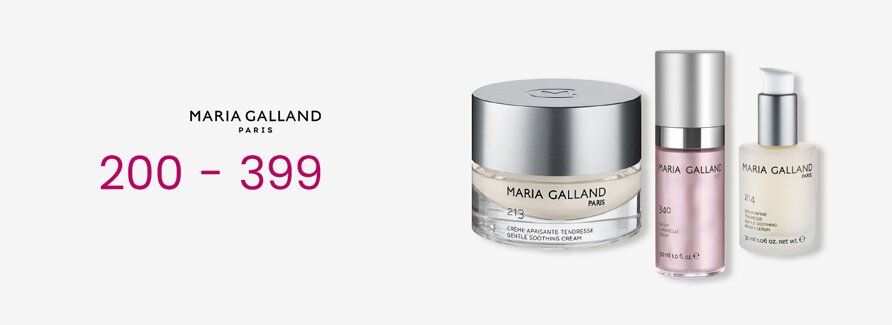 Maria Galland Gesichtspflege 200 - 399 Maria Galland Gesichtspflege 200 - 399