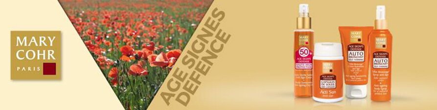 Mary Cohr Sonnenpflege Age Signes Defence Mary Cohr Sonnenpflege Age Signes Defence