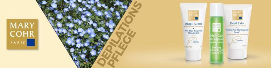 Mary Cohr Krperpflege Depilationspflege