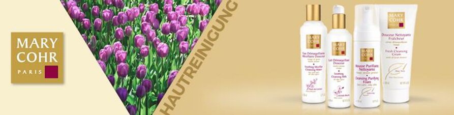 Mary Cohr Gesichtspflege Hautreinigung Mary Cohr Gesichtspflege Hautreinigung