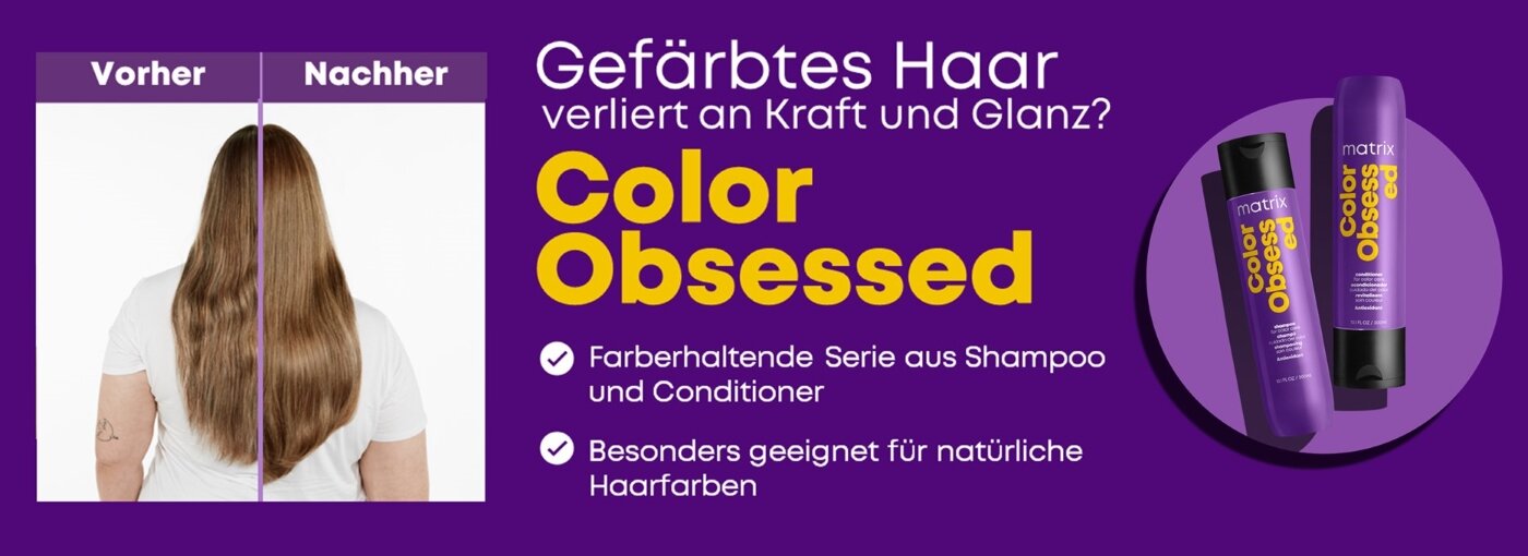 Matrix Haarpflege 05 Color Obsessed
