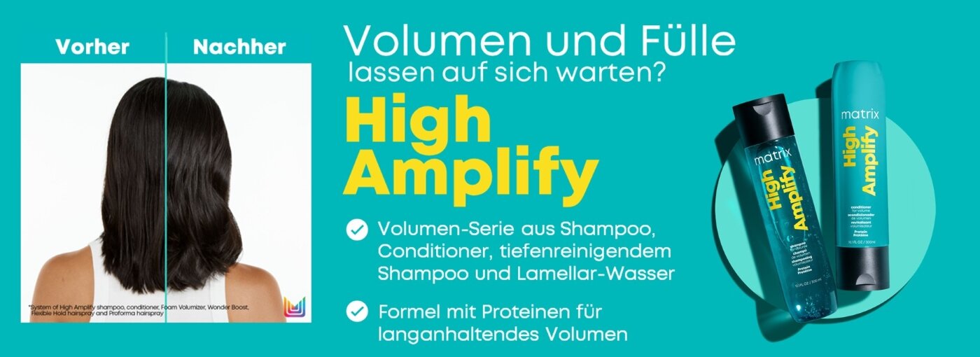 Matrix Haarpflege 08 High Amplify Matrix Haarpflege 08 High Amplify