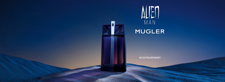 Mugler Herrenparfum Alien Man