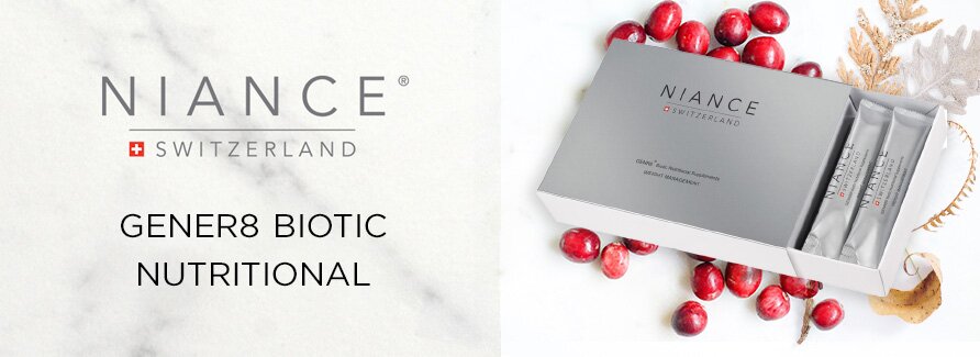 NIANCE of Switzerland GENR8 BIOTIC Nutritional Supplements NIANCE of Switzerland GENR8 BIOTIC Nutritional Supplements