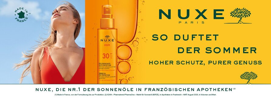 Nuxe Sonnenpflege