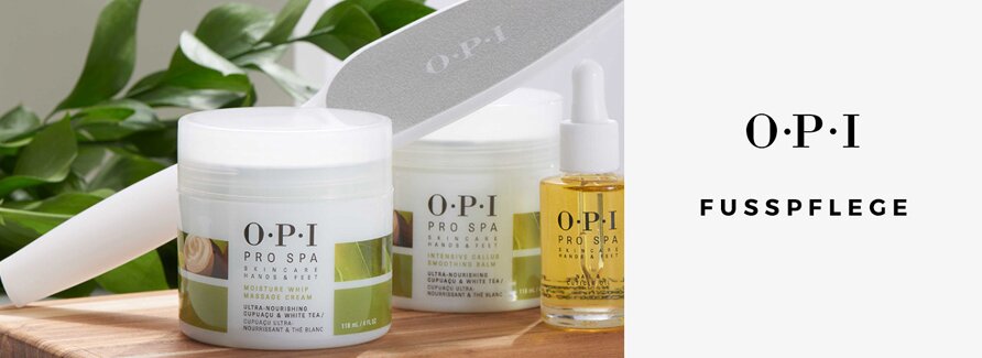 OPI Hand- & Fupflege Fupflege