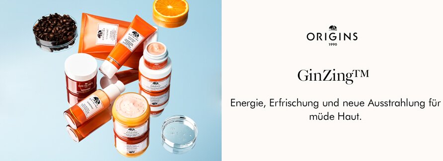 Origins Produktlinien GinZing™