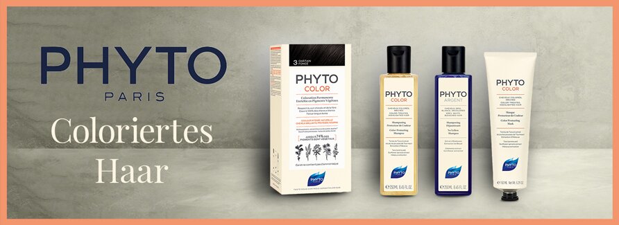 Phyto Coloriertes Haar Phyto Coloriertes Haar