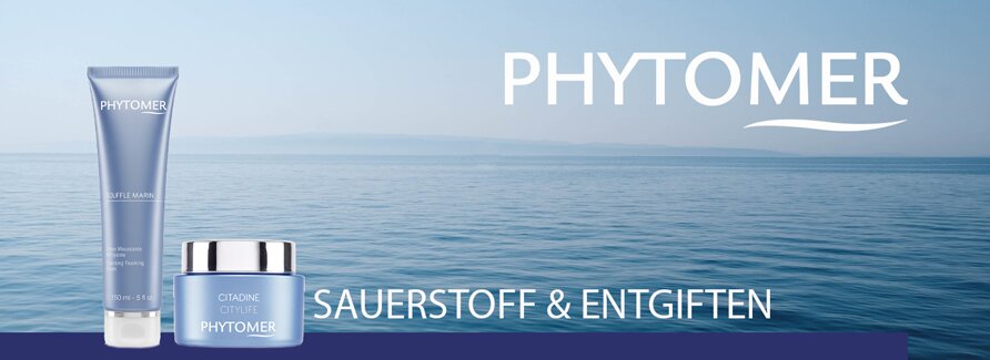 PHYTOMER Gesicht Sauerstoffspenden & Entgiften