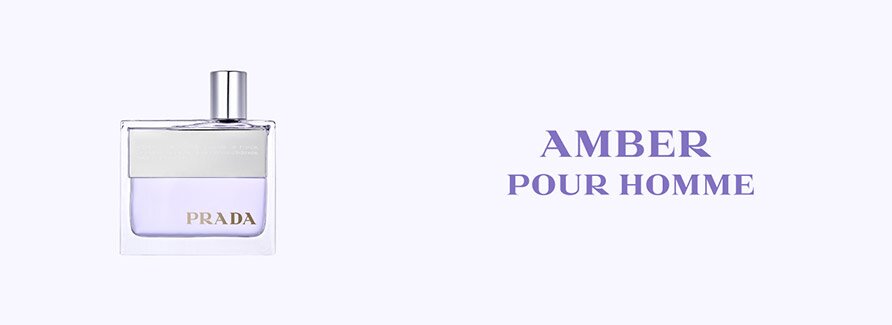 Prada Herrenparfum Amber pour Homme