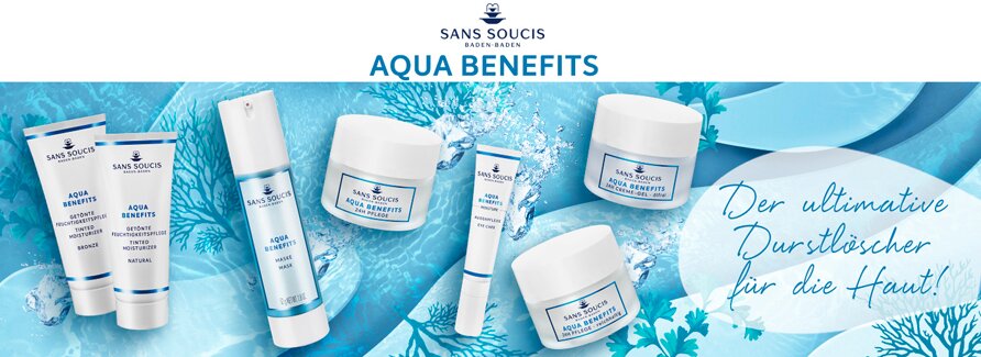 Sans Soucis Gesicht Aqua Benefits
