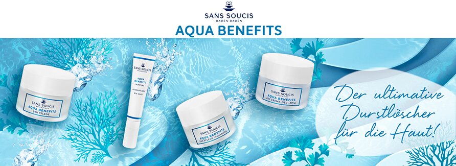 Sans Soucis Gesicht Aqua Benefits