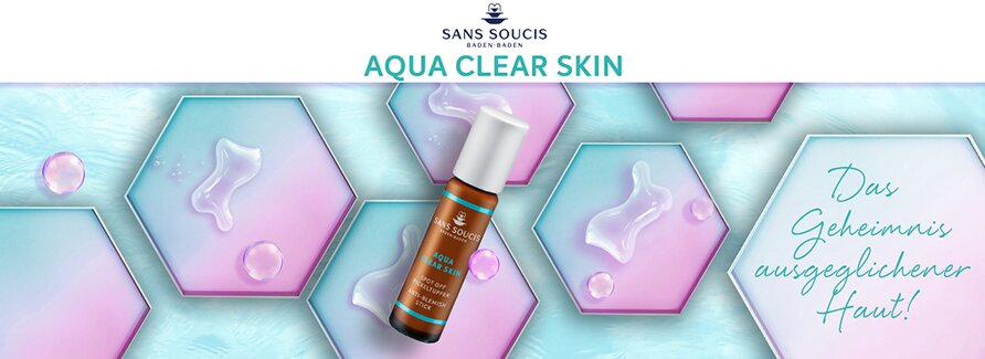 Sans Soucis Gesicht Aqua Clear Skin Sans Soucis Gesicht Aqua Clear Skin
