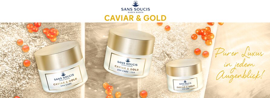 Sans Soucis Gesicht Caviar & Gold Sans Soucis Gesicht Caviar & Gold