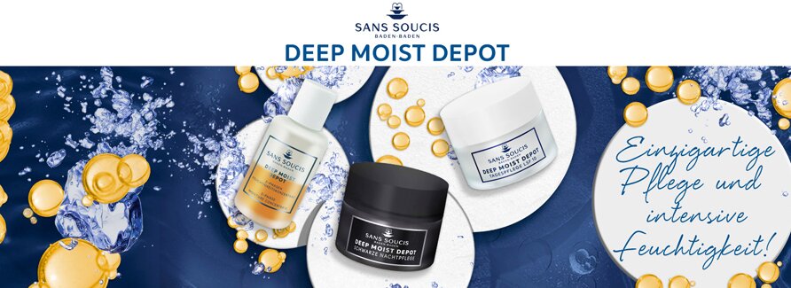 Sans Soucis Gesicht Deep Moist Depot Sans Soucis Gesicht Deep Moist Depot