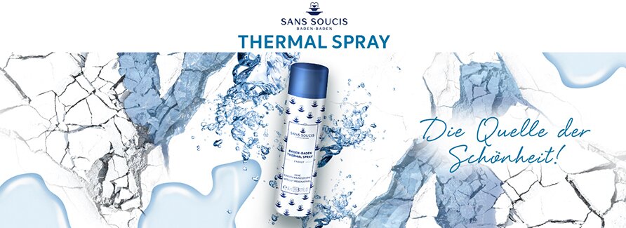 Sans Soucis Gesicht Thermal Spray