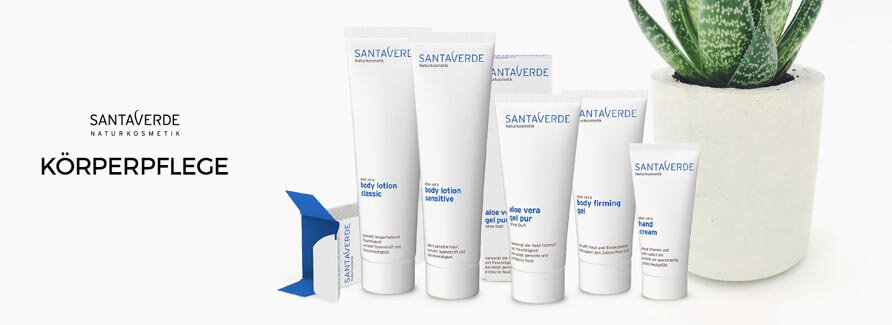 Santaverde Krperpflege